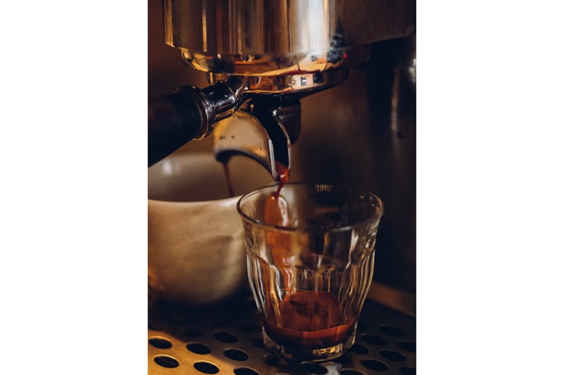 Poster Barrista 50x70 cm - Brun - Inredning - Tavlor & konst - Posters & prints