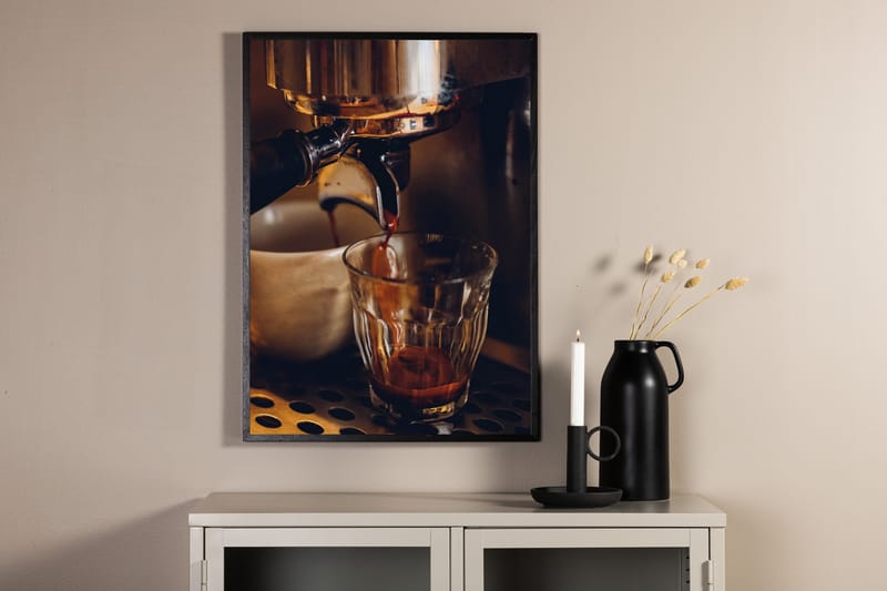 Poster Barrista 50x70 cm - Brun - Inredning - Tavlor & konst - Posters & prints