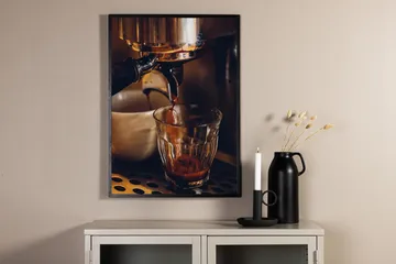 Poster Barrista 70x100 cm - Brun - Inredning - Tavlor & konst - Posters & prints