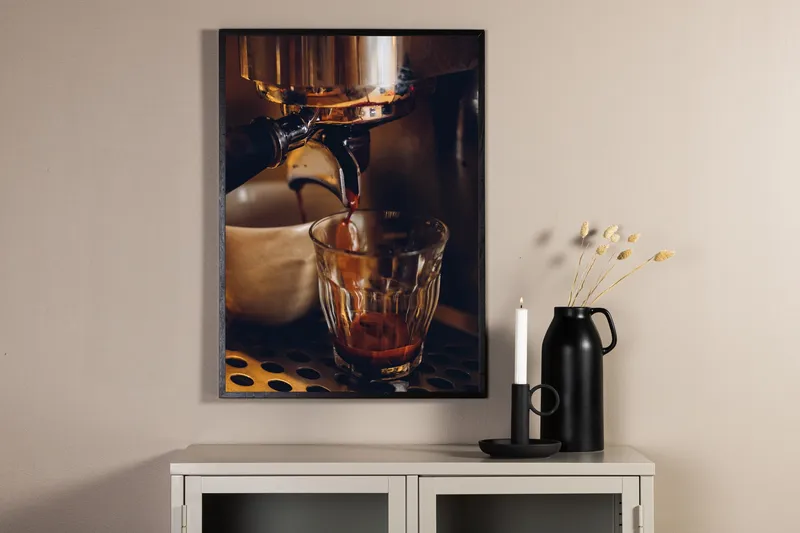 Poster Barrista 70x100 cm - Brun - Inredning - Tavlor & konst - Posters & prints