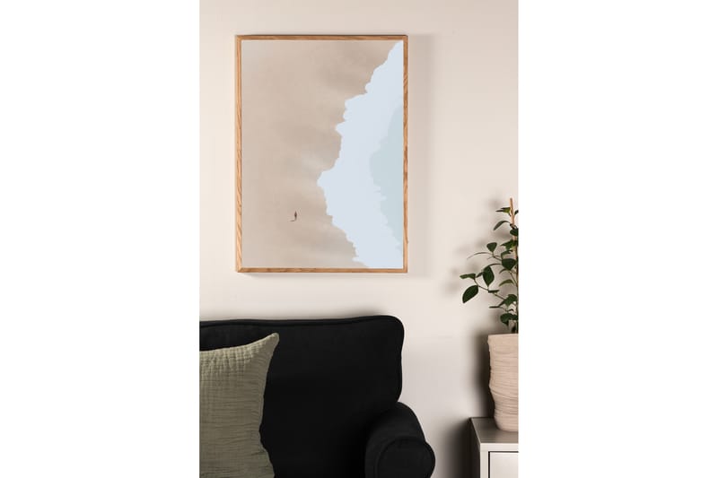 Poster Beach 21x30 cm - Beige - Inredning - Tavlor & konst - Posters & prints