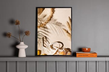Poster Beach 50x70 cm - Beige - Inredning - Tavlor & konst - Posters & prints