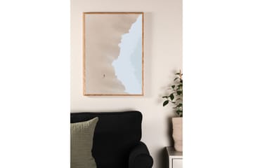 Poster Beach 50x70 cm - Beige - Inredning - Tavlor & konst - Posters & prints