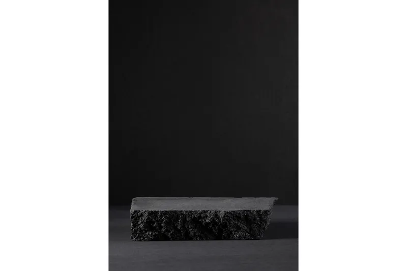Poster Black Rock 21x30 cm, Svart