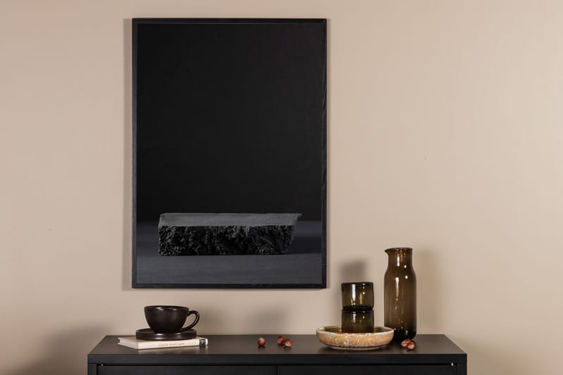 Poster Black Rock 50x70 cm - Svart - Inredning - Tavlor & konst - Posters & prints