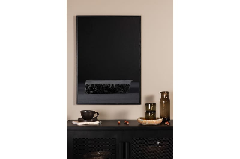 Poster Black Rock 50x70 cm - Svart - Inredning - Tavlor & konst - Posters & prints