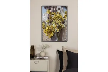 Poster Bouquet 50x70 cm - Grön/Gul - Inredning - Tavlor & konst - Posters & prints