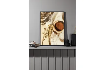Poster Brown Bowl 50x70 cm - Beige - Inredning - Tavlor & konst - Posters & prints