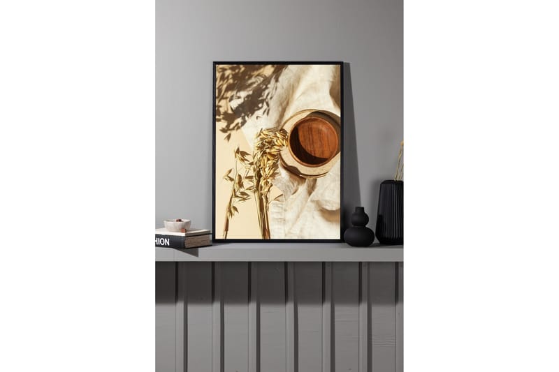 Poster Brown Bowl 50x70 cm - Beige - Inredning - Tavlor & konst - Posters & prints