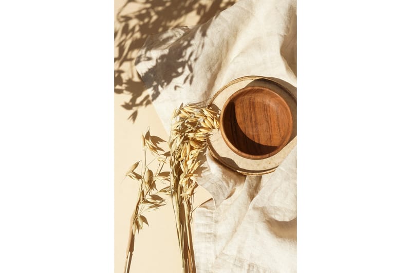 Poster Brown Bowl 70x100 cm, Beige