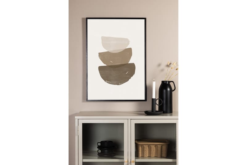 Poster Brush strokes 30x40 cm - Beige - Inredning - Tavlor & konst - Posters & prints