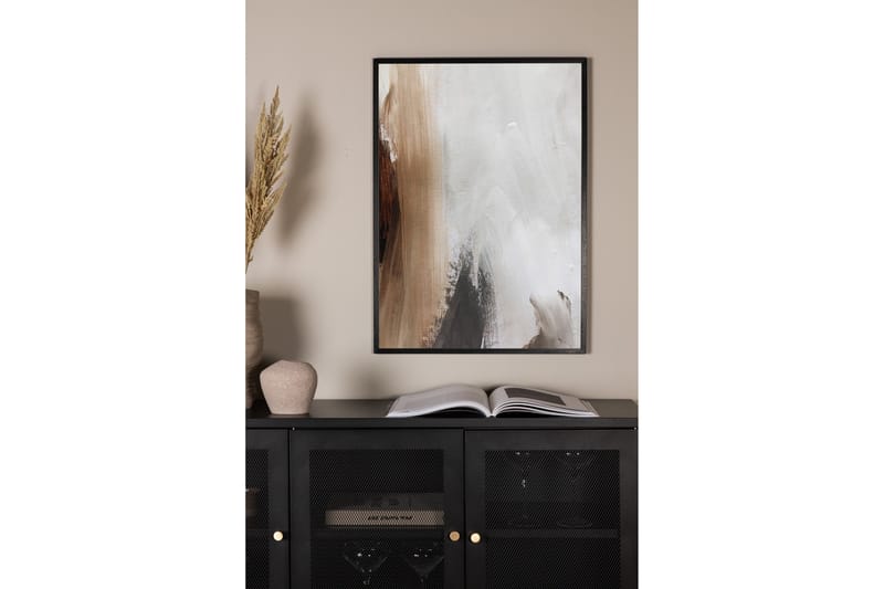 Poster Calico 30x40 cm - Vit - Inredning - Tavlor & konst - Posters & prints