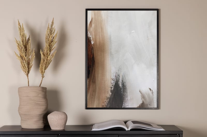 Poster Calico 70x100 cm - Vit - Inredning - Tavlor & konst - Posters & prints