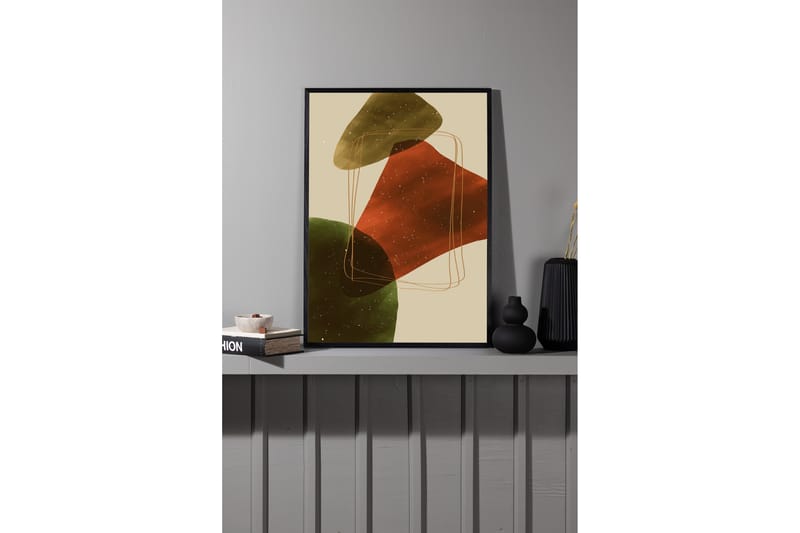 Poster Canyon 21x30 cm - Beige - Inredning - Tavlor & konst - Posters & prints