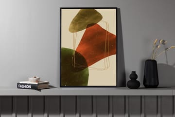 Poster Canyon 50x70 cm - Beige - Inredning - Tavlor & konst - Posters & prints