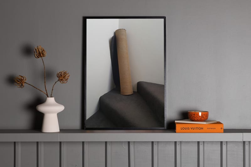 Poster Carpet 21x30 cm - Brun - Inredning - Tavlor & konst - Posters & prints