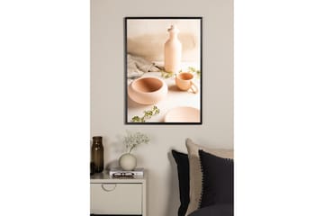 Poster Ceramics 50x70 cm - Beige - Inredning - Tavlor & konst - Posters & prints