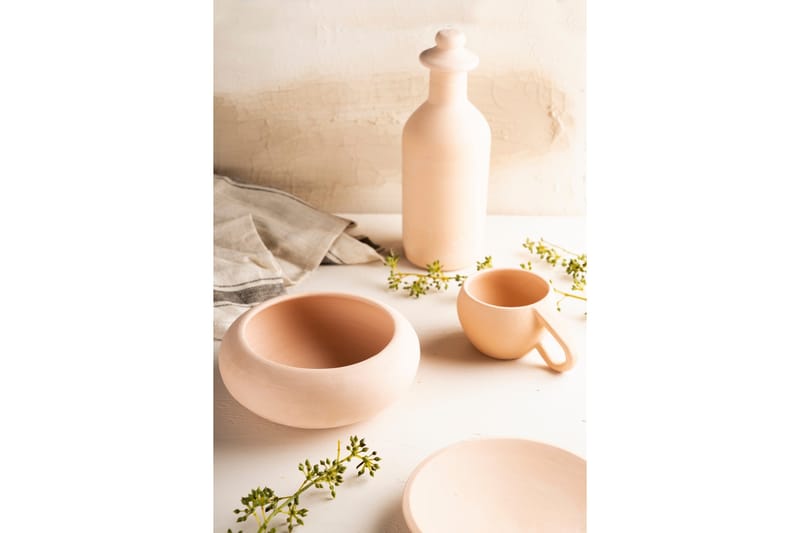 Poster Ceramics 70x100 cm - Beige - Inredning - Tavlor & konst - Posters & prints