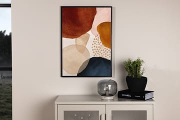 Poster Circles 50x70 cm - Beige - Inredning - Tavlor & konst - Posters & prints