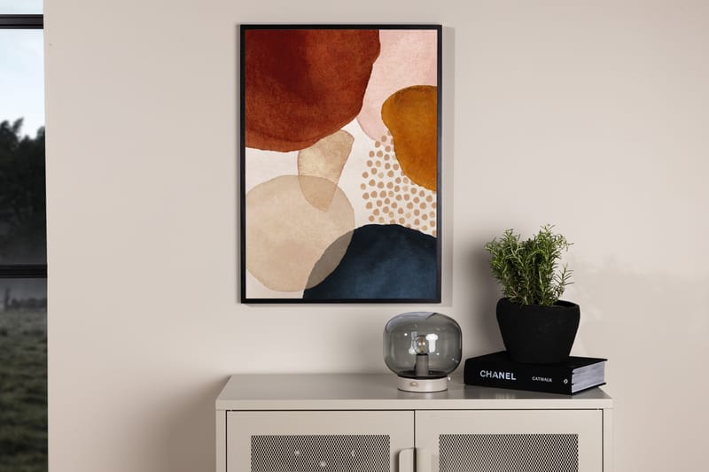 Poster Circles 50x70 cm - Beige - Inredning - Tavlor & konst - Posters & prints