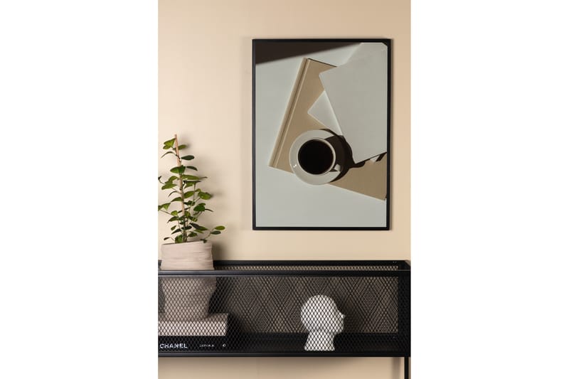 Poster Coffee 50x70 cm - Vit - Inredning - Tavlor & konst - Posters & prints