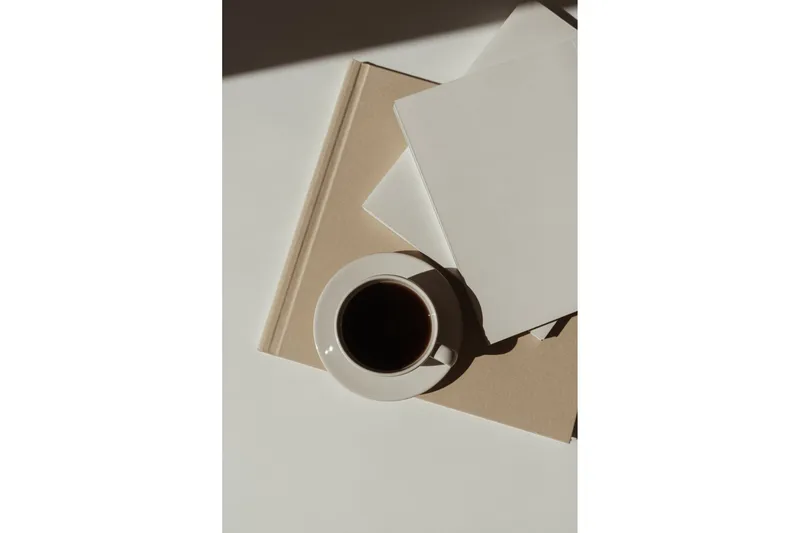 Poster Coffee 50x70 cm - Vit - Inredning - Tavlor & konst - Posters & prints