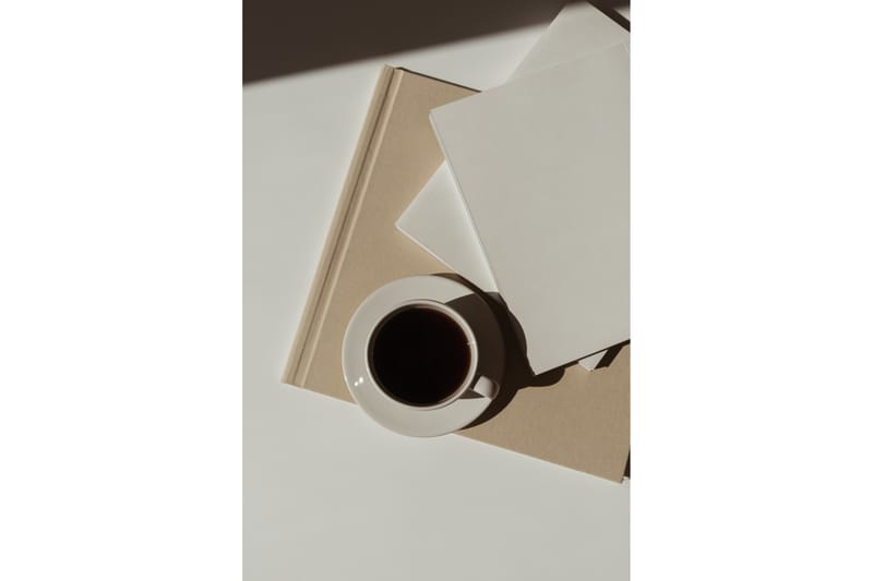 Poster Coffee 70x100 cm - Vit - Posters & prints