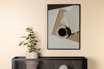 Poster Coffee 70x100 cm - Vit - Inredning - Tavlor & konst - Posters & prints