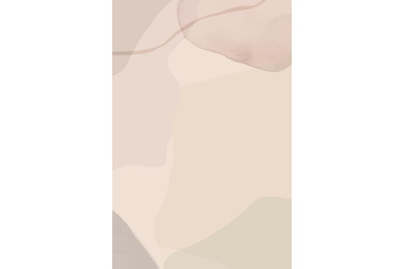 Poster Cream 21x30 cm, Cream