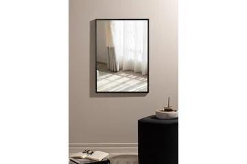 Poster Curtain 21x30 cm - Beige - Inredning - Tavlor & konst - Posters & prints