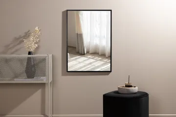 Poster Curtain 21x30 cm - Beige - Inredning - Tavlor & konst - Posters & prints