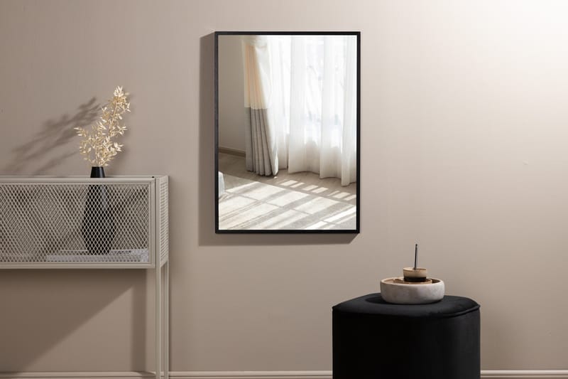 Poster Curtain 50x70 cm - Beige - Inredning - Tavlor & konst - Posters & prints