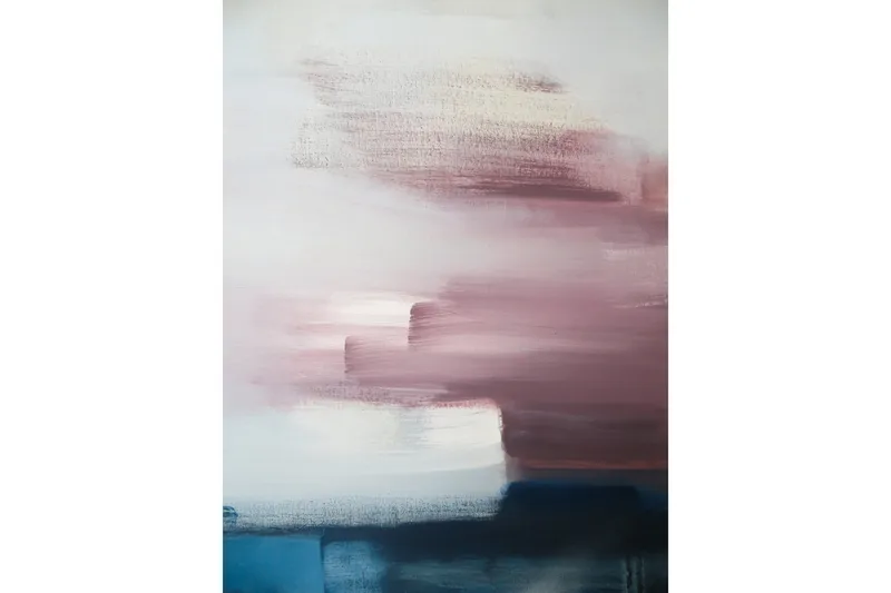 Poster Dihin 30x40 cm, Lila