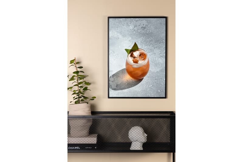 Poster Drink 21x30 cm - Grå - Inredning - Tavlor & konst - Posters & prints