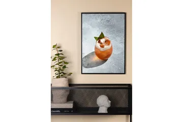 Poster Drink 50x70 cm - Grå - Inredning - Tavlor & konst - Posters & prints