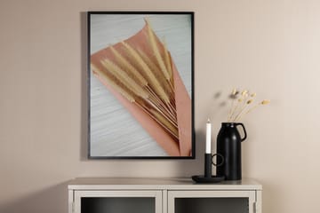 Poster Dry flowers 30x40 cm - Rosa/Beige - Inredning - Tavlor & konst - Posters & prints