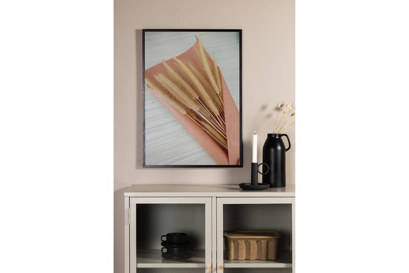 Poster Dry flowers 50x70 cm - Rosa/Beige - Inredning - Tavlor & konst - Posters & prints