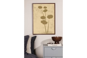 Poster Flower art 70x100 cm - Beige - Inredning - Tavlor & konst - Posters & prints