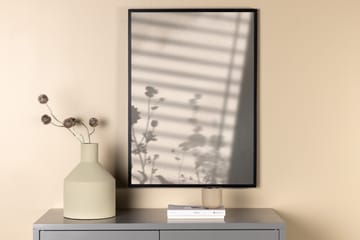 Poster Flower Shadow 70x100 cm - Vit - Inredning - Tavlor & konst - Posters & prints