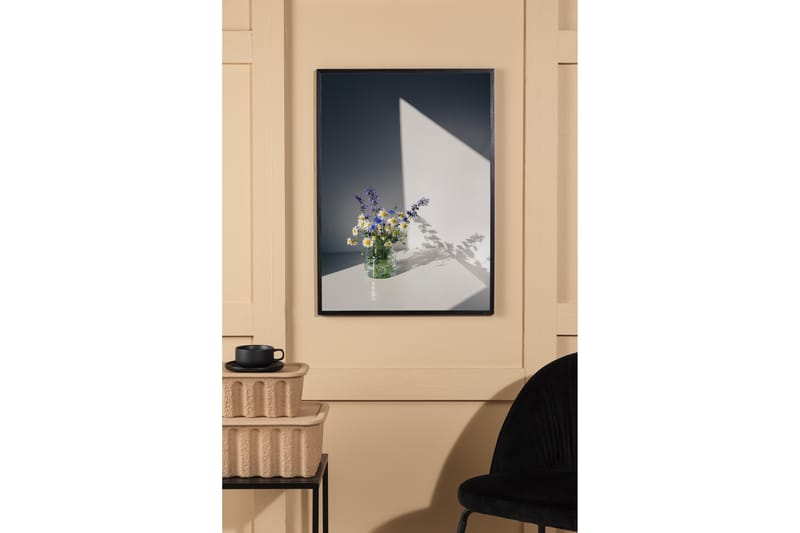 Poster Flowers 50x70 cm - Vit - Inredning - Tavlor & konst - Posters & prints