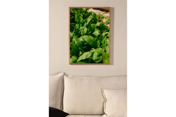 Poster Green leaf 21x30 cm - Grön - Inredning - Tavlor & konst - Posters & prints