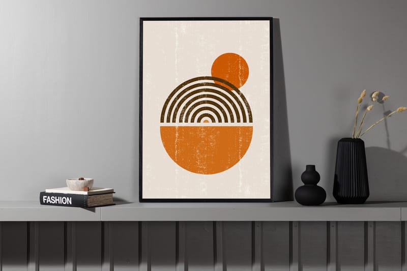 Poster Hathor 21x30 cm - Beige - Inredning - Tavlor & konst - Posters & prints