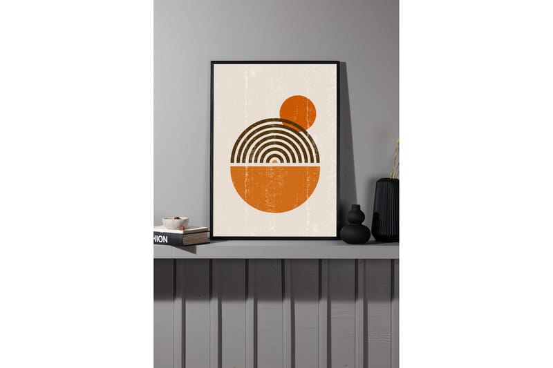 Poster Hathor 21x30 cm - Beige - Inredning - Tavlor & konst - Posters & prints