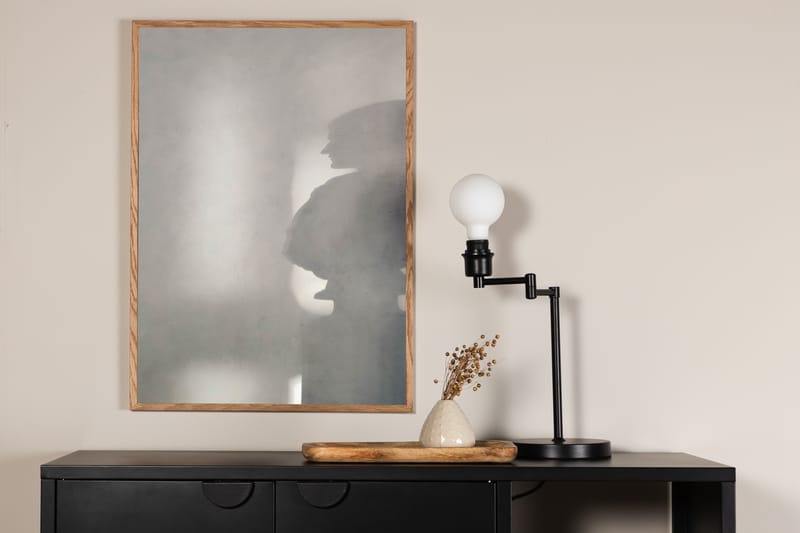 Poster Human shadow 21x30 cm - Vit/Grå - Inredning - Tavlor & konst - Posters & prints