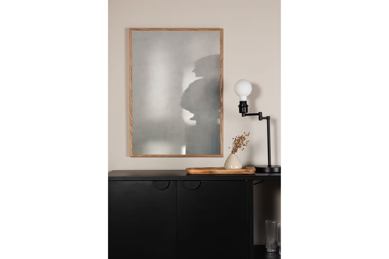 Poster Human shadow 21x30 cm - Vit/Grå - Inredning - Tavlor & konst - Posters & prints