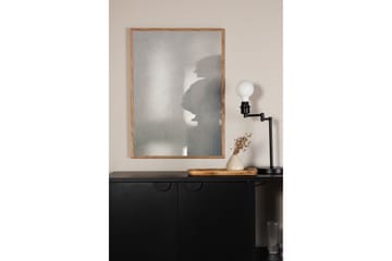 Poster Human shadow 21x30 cm - Vit/Grå - Inredning - Tavlor & konst - Posters & prints