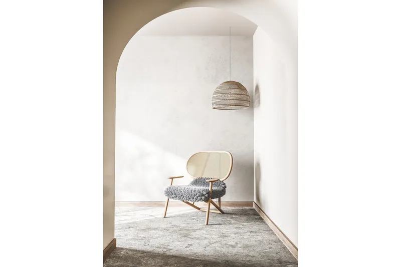 Poster Lounge Chair 30x40 cm, Beige