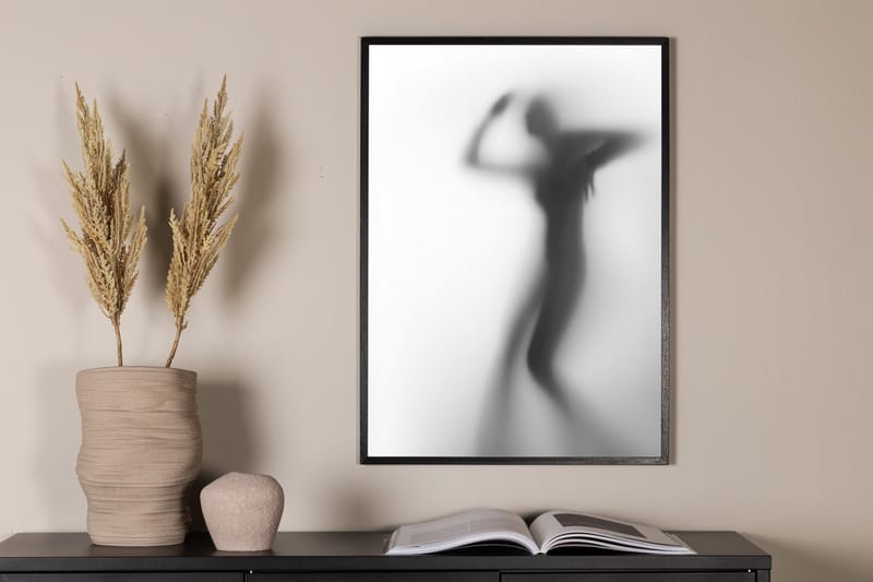 Poster Manshade 21x30 cm - Svart/Vit - Inredning - Tavlor & konst - Posters & prints