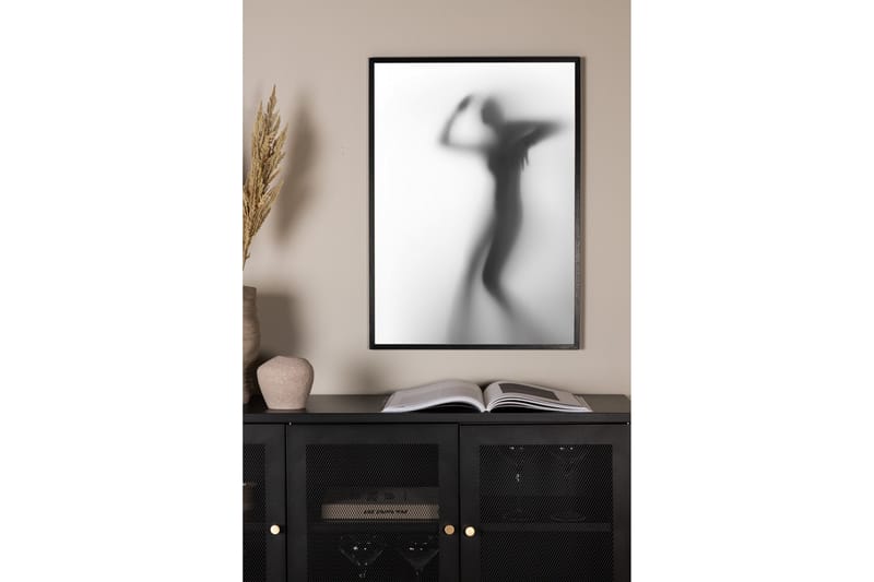Poster Manshade 21x30 cm - Svart/Vit - Inredning - Tavlor & konst - Posters & prints