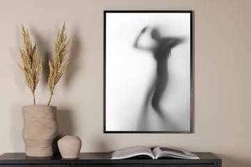 Poster Manshade 50x70 cm - Svart/Vit - Inredning - Tavlor & konst - Posters & prints